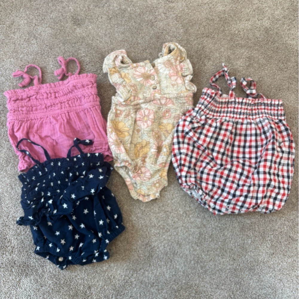 Rompers 6-12m Janie and Jack, Old Navy